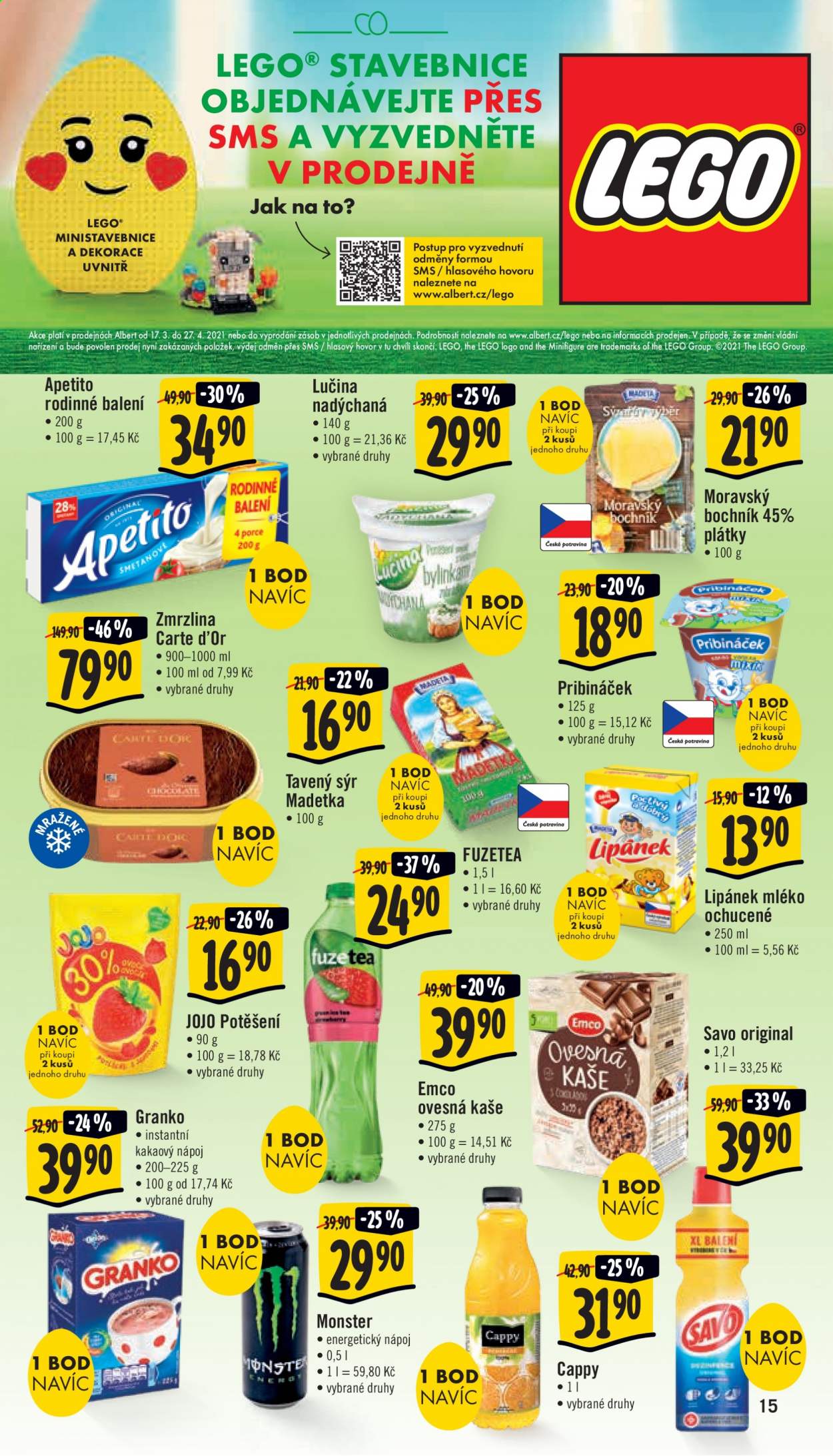 Leták Albert Supermarket - 14.4.2021 - 20.4.2021. Strana 15