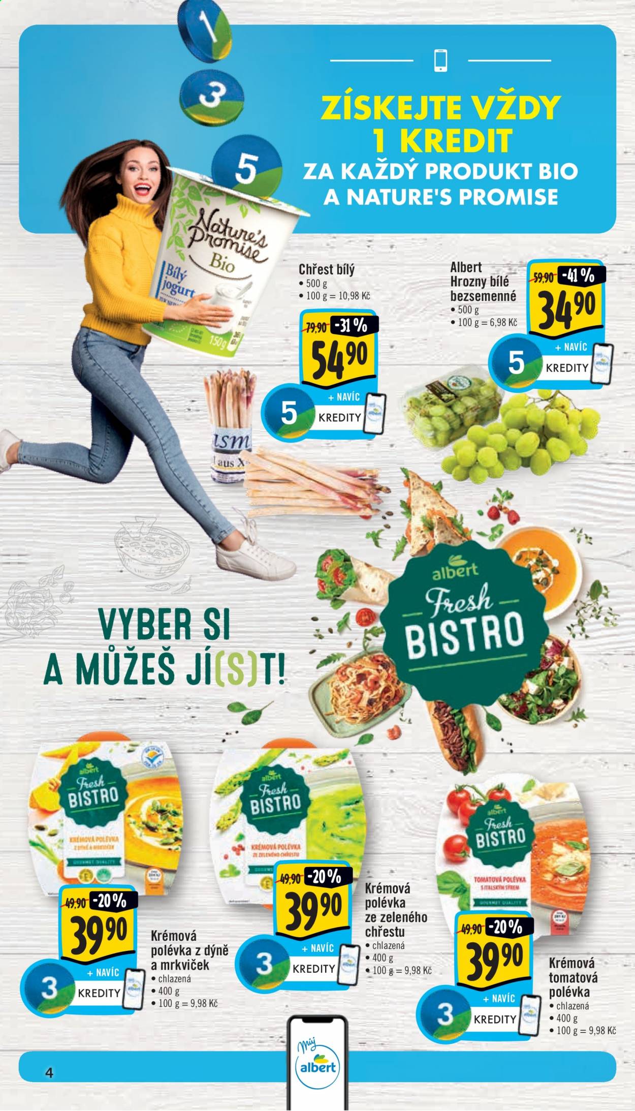 Leták Albert Supermarket - 14.4.2021 - 20.4.2021. Strana 4