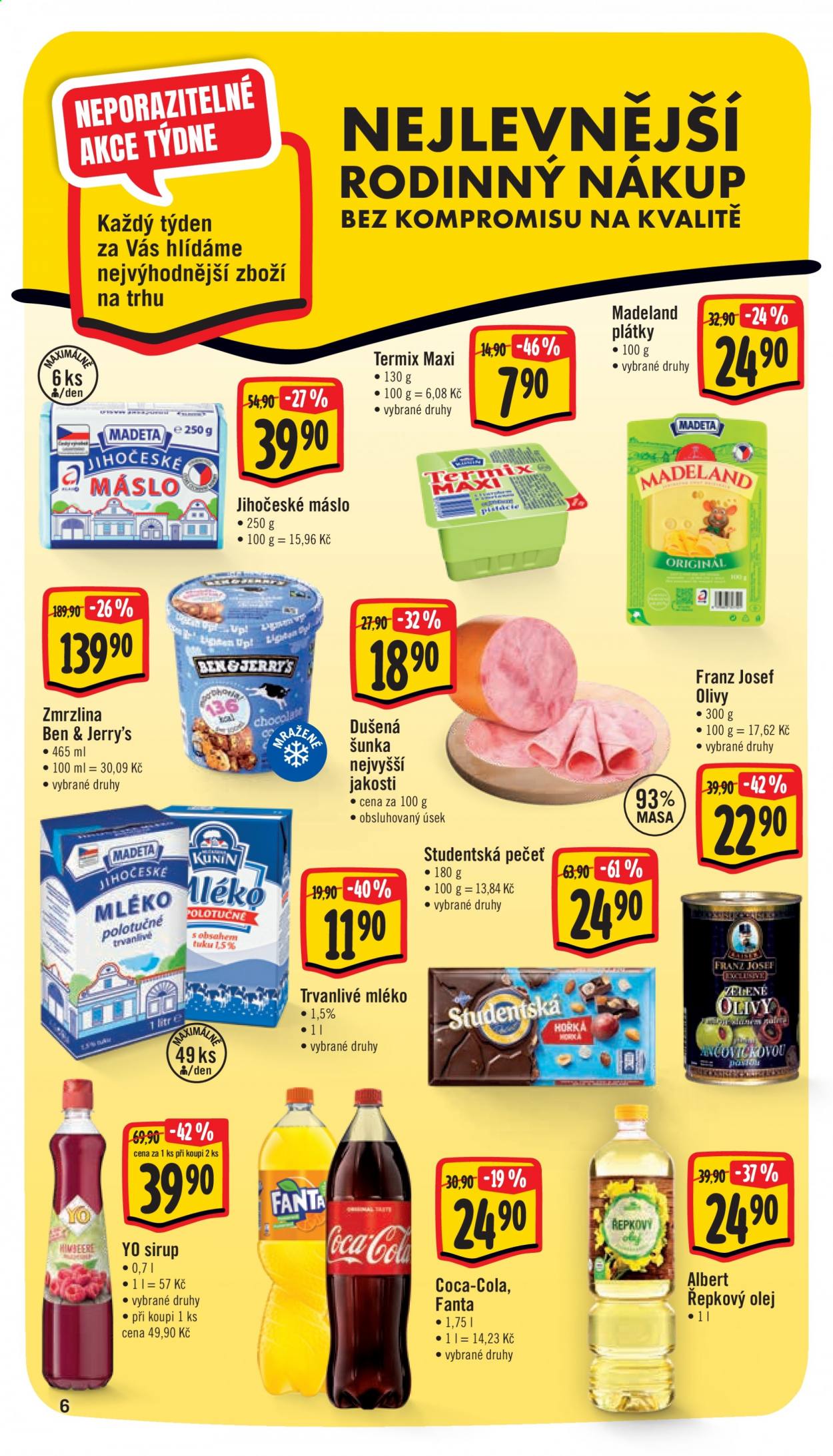 Leták Albert Supermarket - 14.4.2021 - 20.4.2021. Strana 6