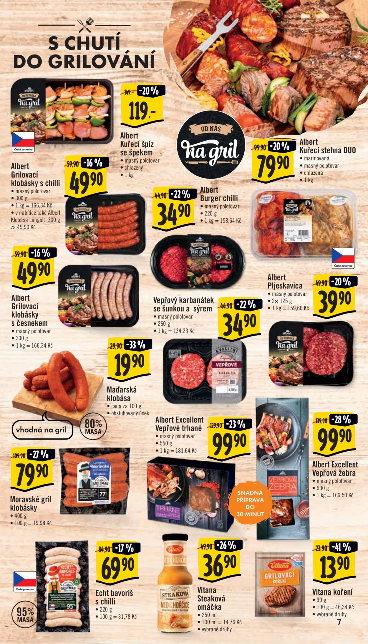 Leták Albert Supermarket - 14.4.2021 - 20.4.2021. Strana 7