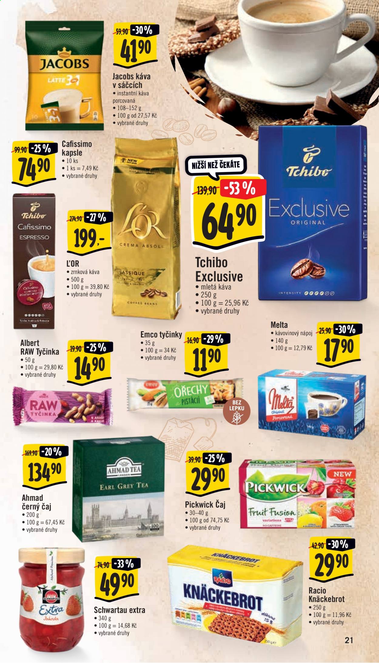 Leták Albert Supermarket - 14.4.2021 - 20.4.2021. Strana 21