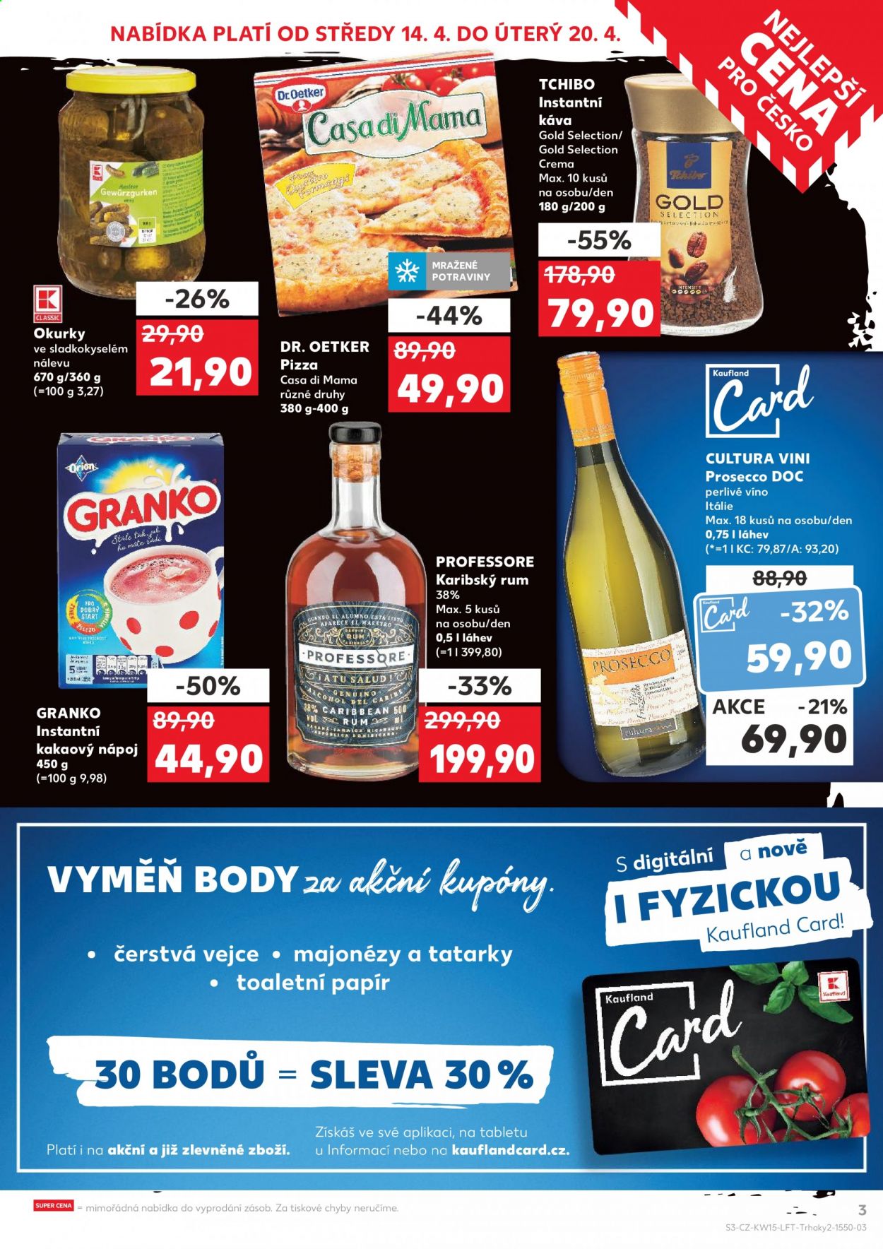 Leták Kaufland - 14.4.2021 - 20.4.2021. Strana 3