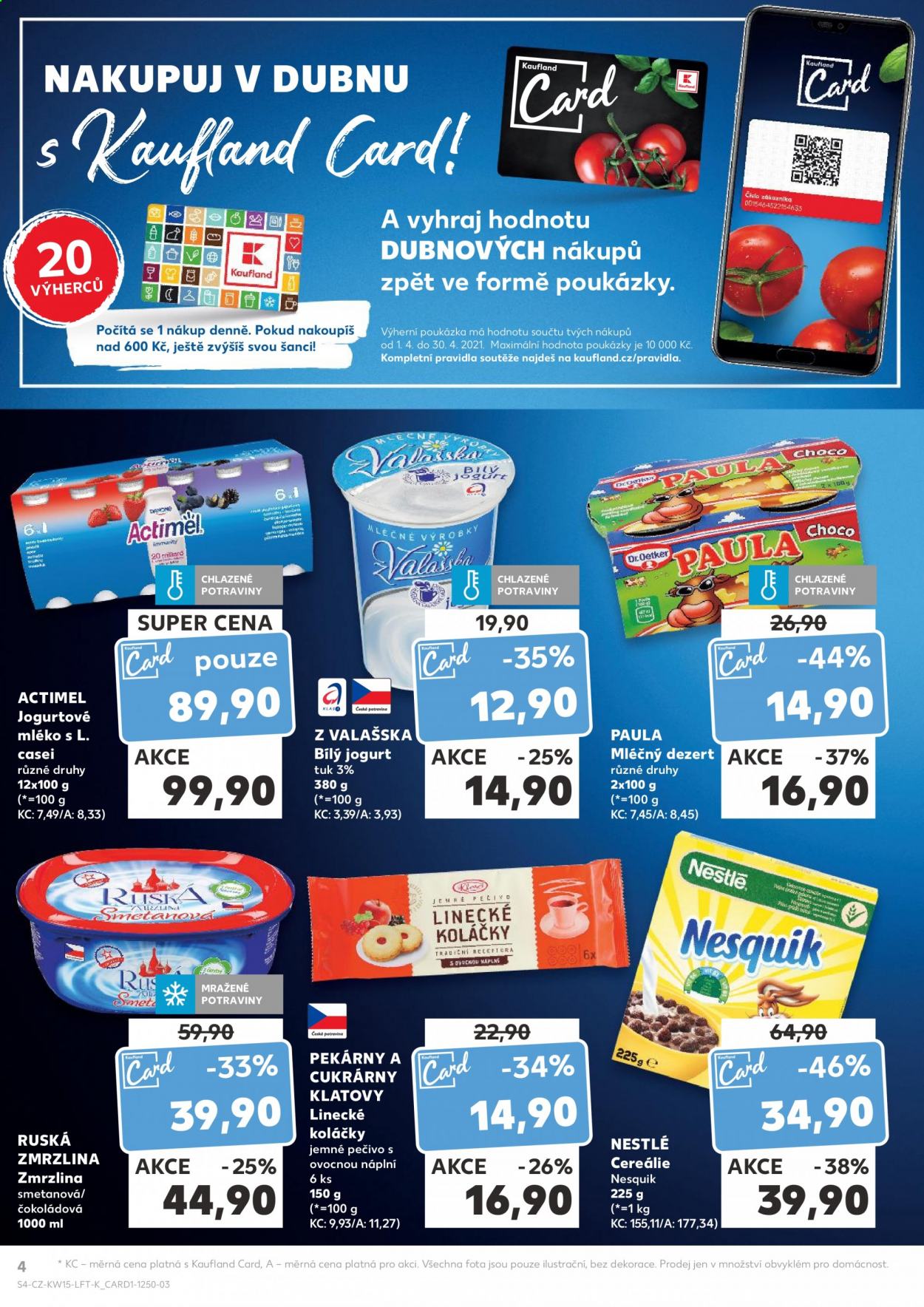 Leták Kaufland - 14.4.2021 - 20.4.2021. Strana 4