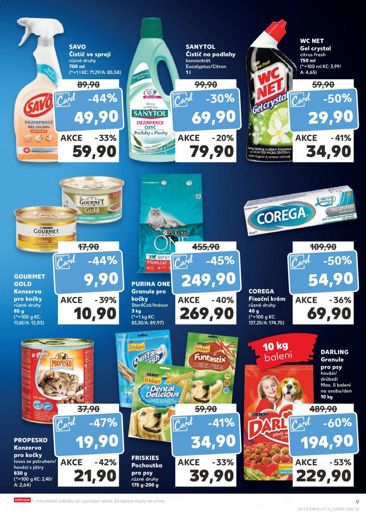 Leták Kaufland - 14.4.2021 - 20.4.2021. Strana 9