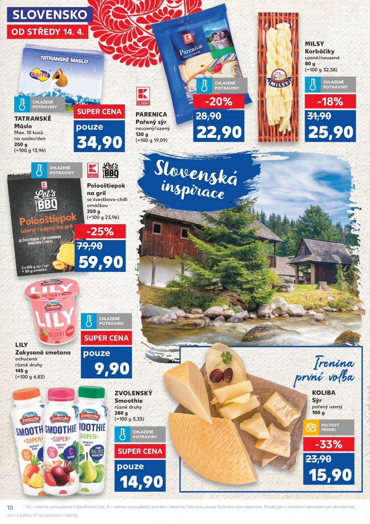 Leták Kaufland - 14.4.2021 - 20.4.2021. Strana 10