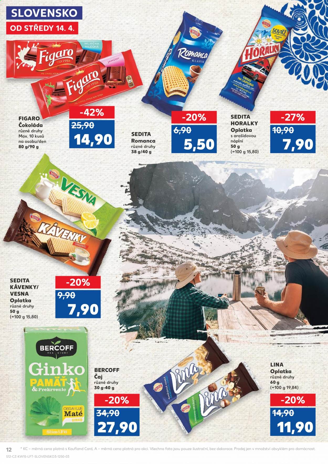 Leták Kaufland - 14.4.2021 - 20.4.2021. Strana 12