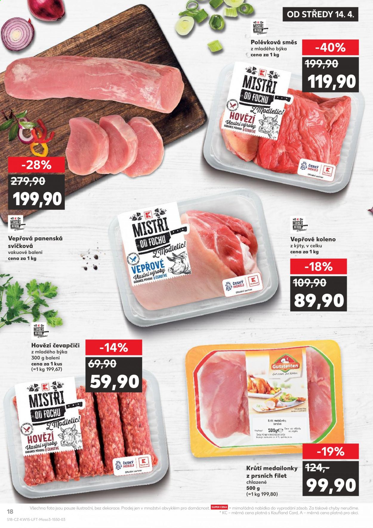 Leták Kaufland - 14.4.2021 - 20.4.2021. Strana 18