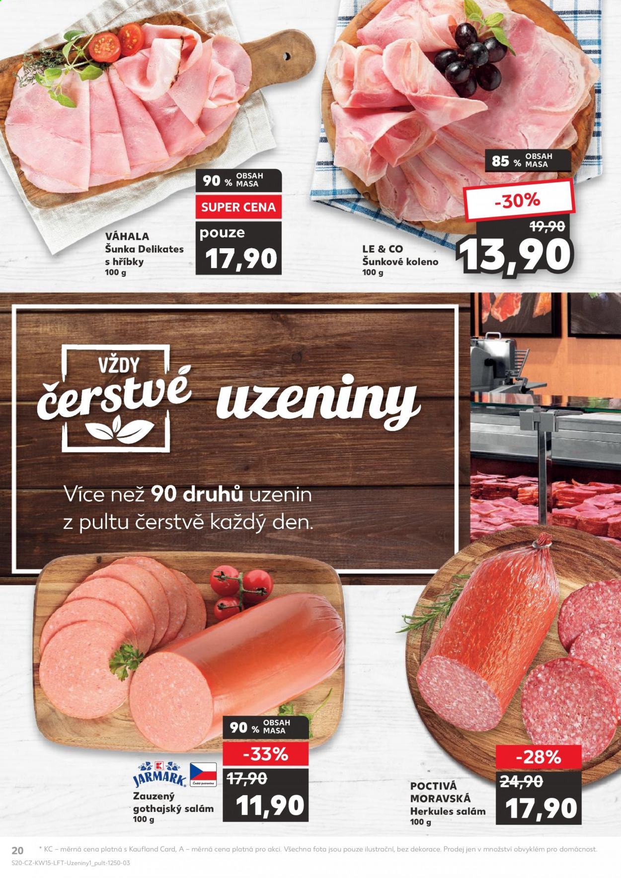 Leták Kaufland - 14.4.2021 - 20.4.2021. Strana 20