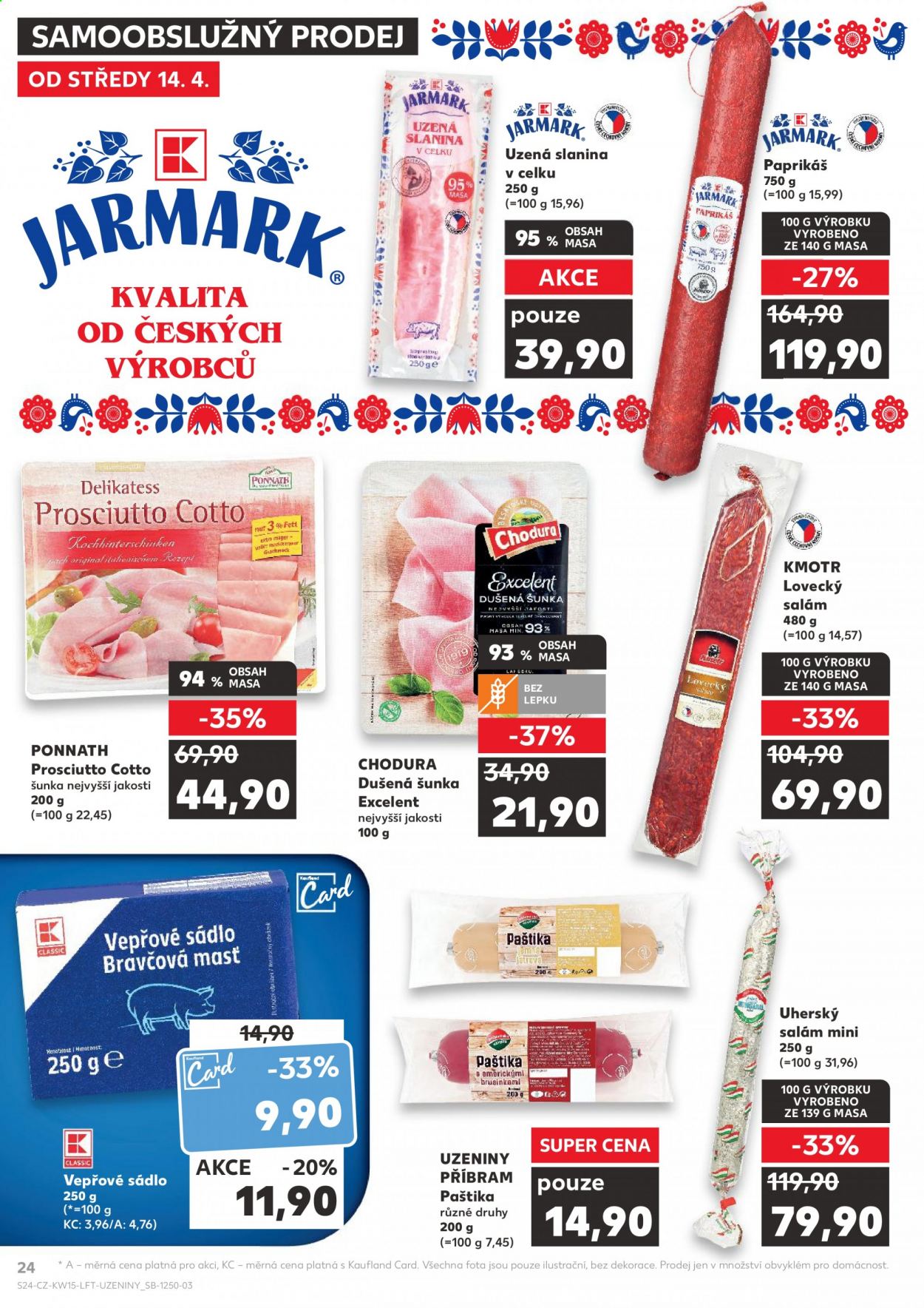 Leták Kaufland - 14.4.2021 - 20.4.2021. Strana 24