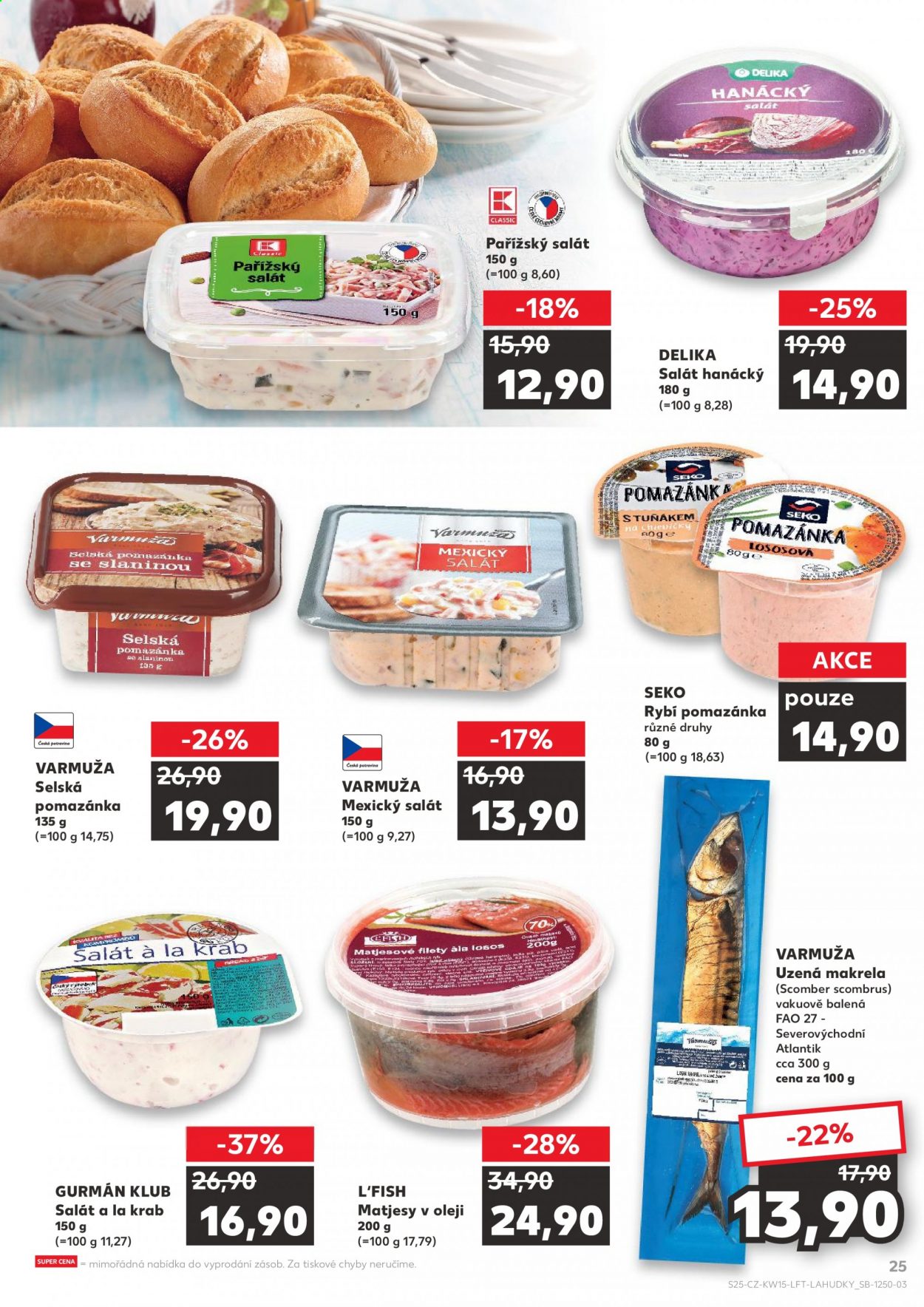 Leták Kaufland - 14.4.2021 - 20.4.2021. Strana 25