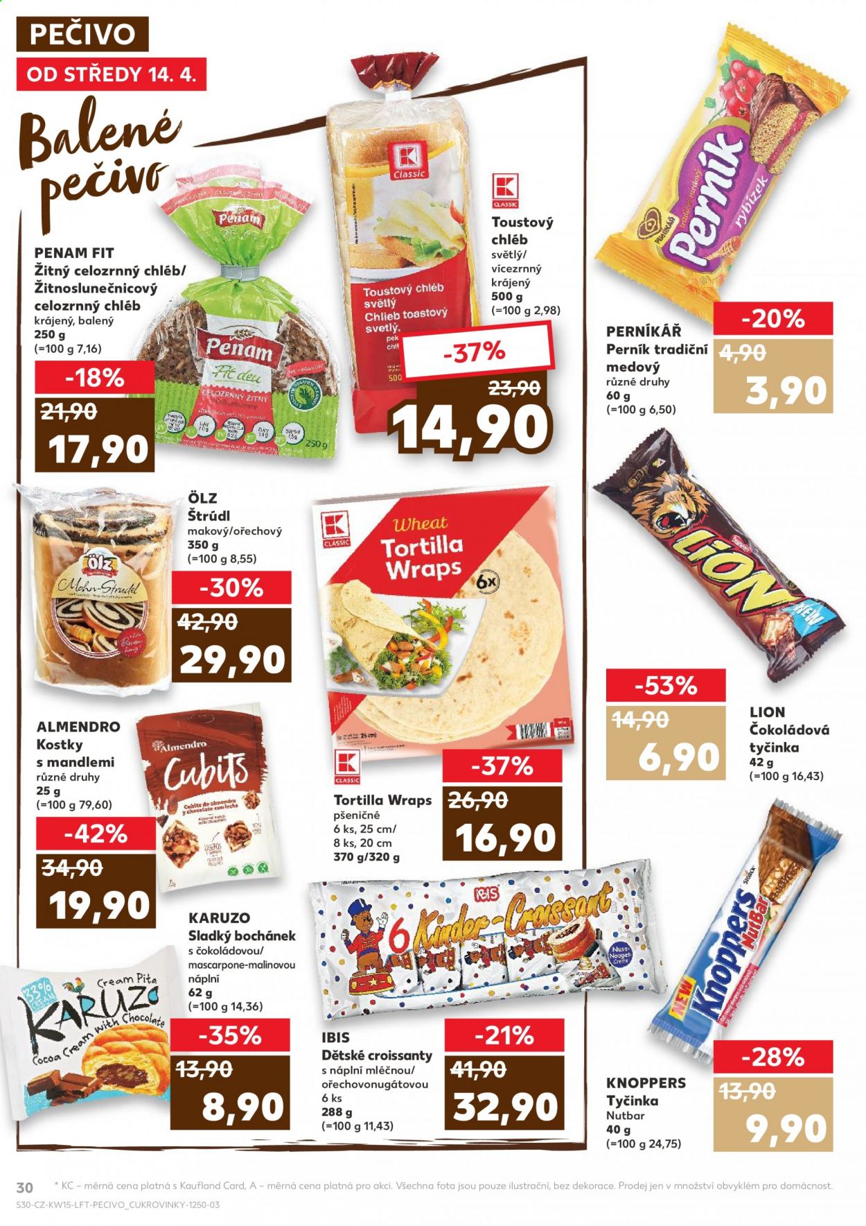Leták Kaufland - 14.4.2021 - 20.4.2021. Strana 30