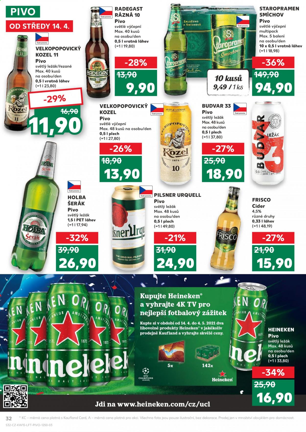 Leták Kaufland - 14.4.2021 - 20.4.2021. Strana 32