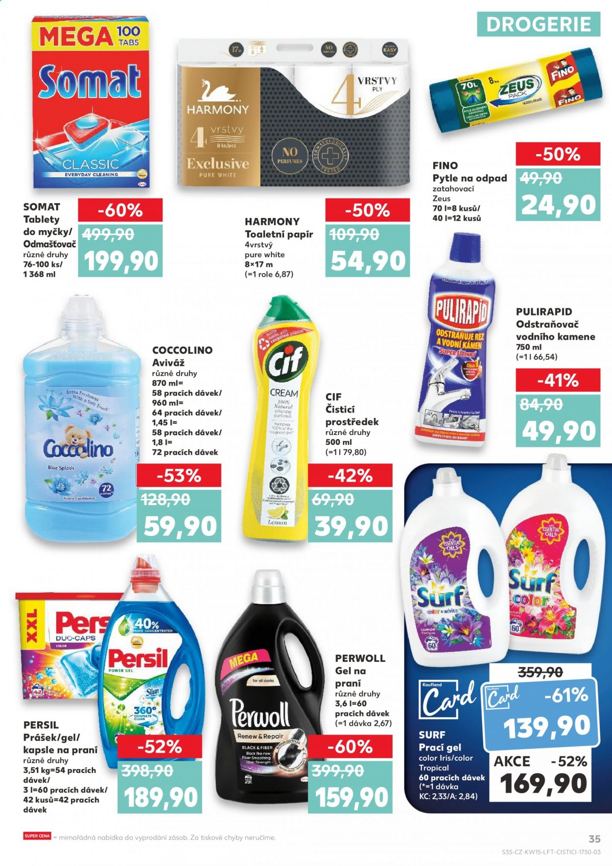 Leták Kaufland - 14.4.2021 - 20.4.2021. Strana 35