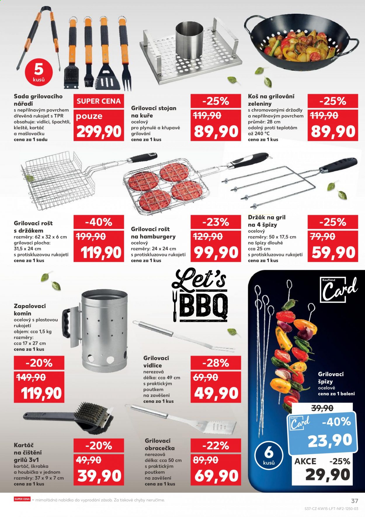 Leták Kaufland - 14.4.2021 - 20.4.2021. Strana 37