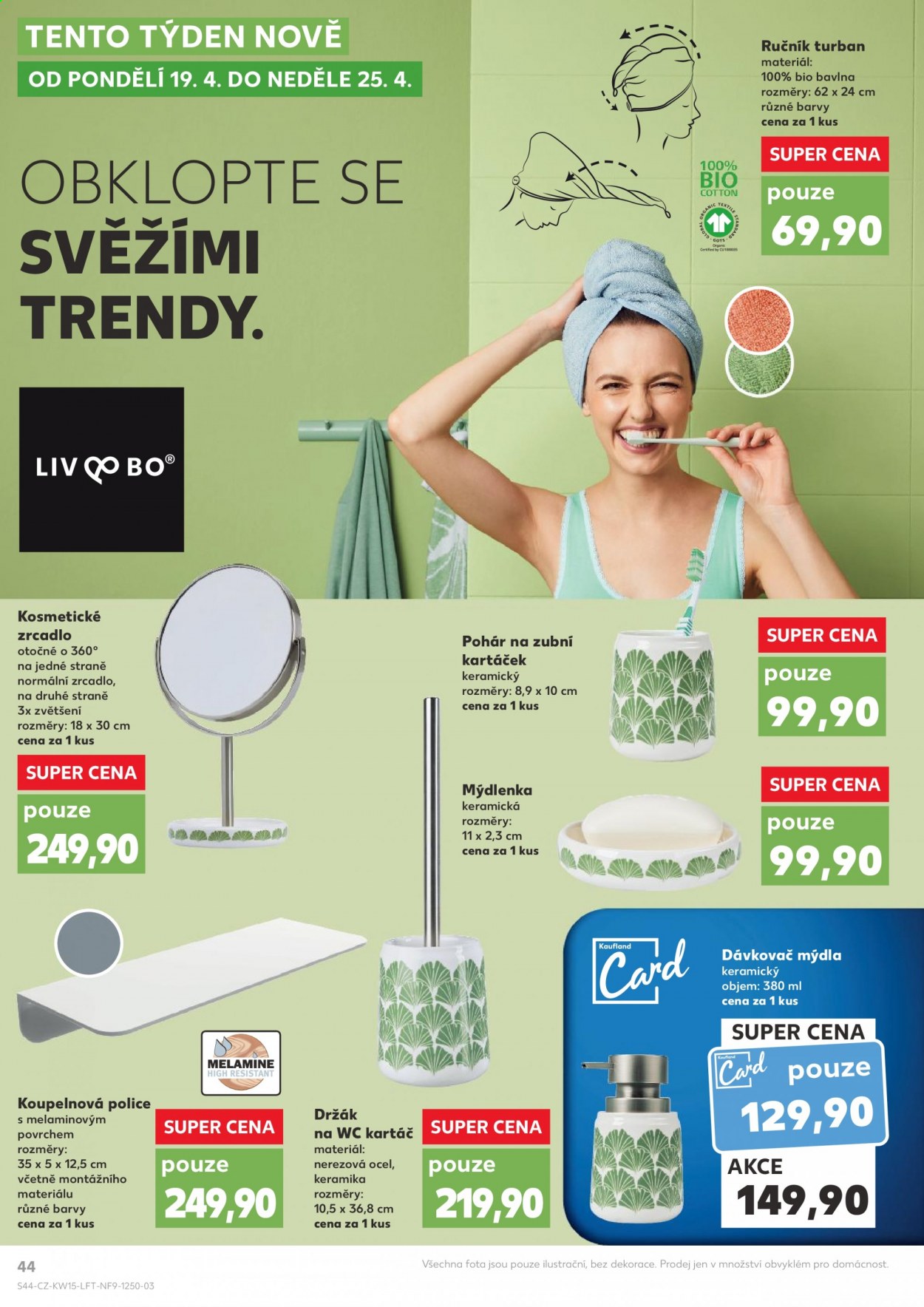 Leták Kaufland - 14.4.2021 - 20.4.2021. Strana 44