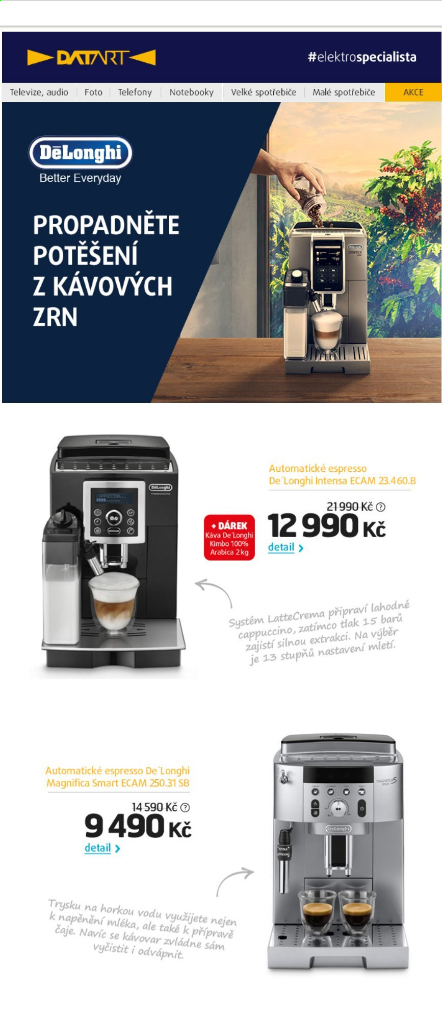 Leták DATART - 13.4.2021 - 19.4.2021. Strana 1