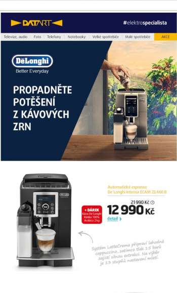 Leták DATART - 13.4.2021 - 19.4.2021.