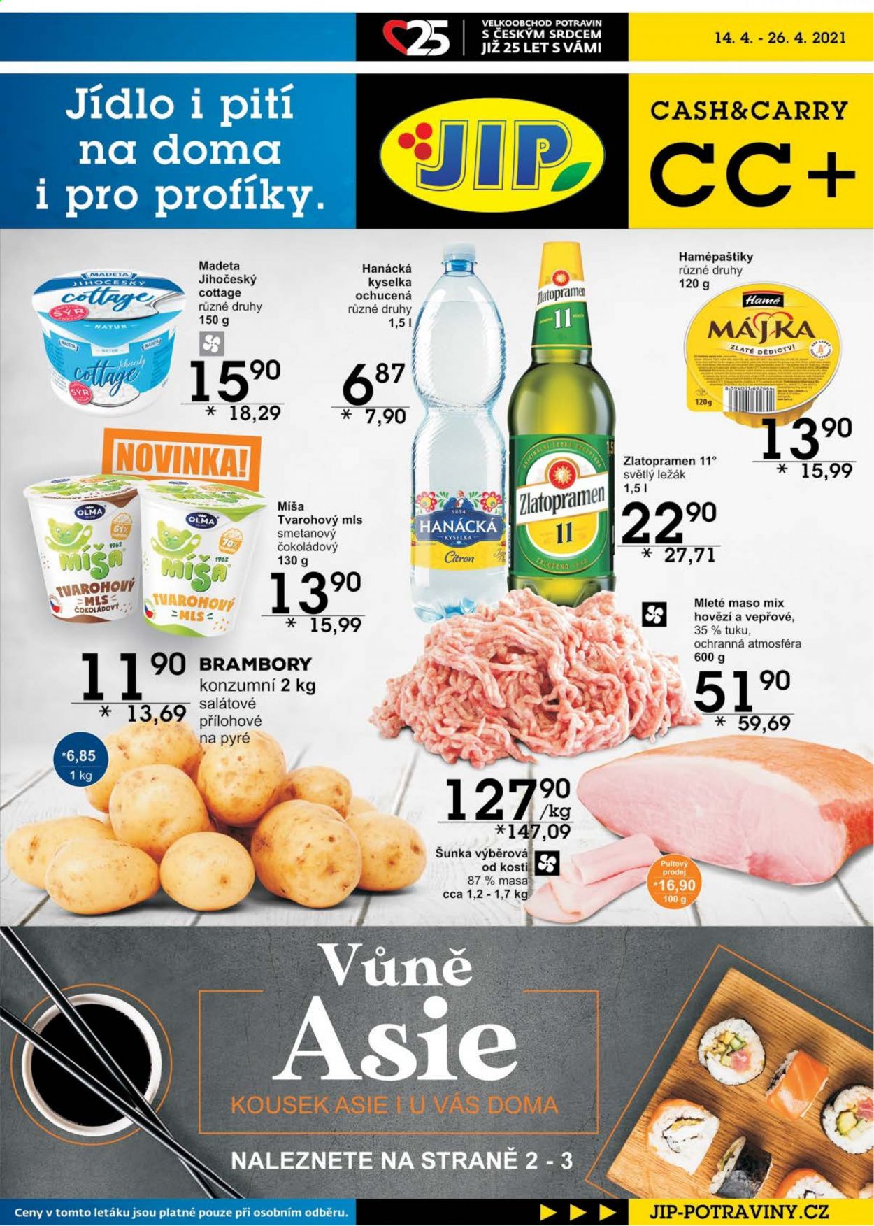 Leták JIP - 14.4.2021 - 26.4.2021. Strana 1