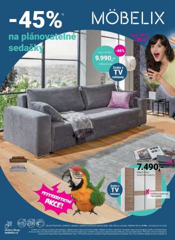 Leták MÖBELIX - 12.4.2021 - 25.4.2021.