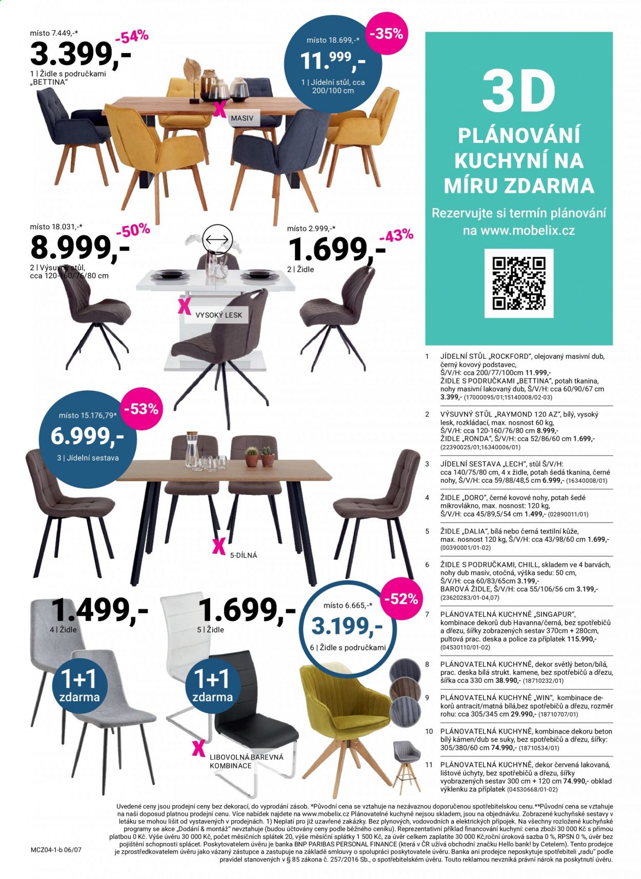 Leták MÖBELIX - 12.4.2021 - 25.4.2021. Strana 6