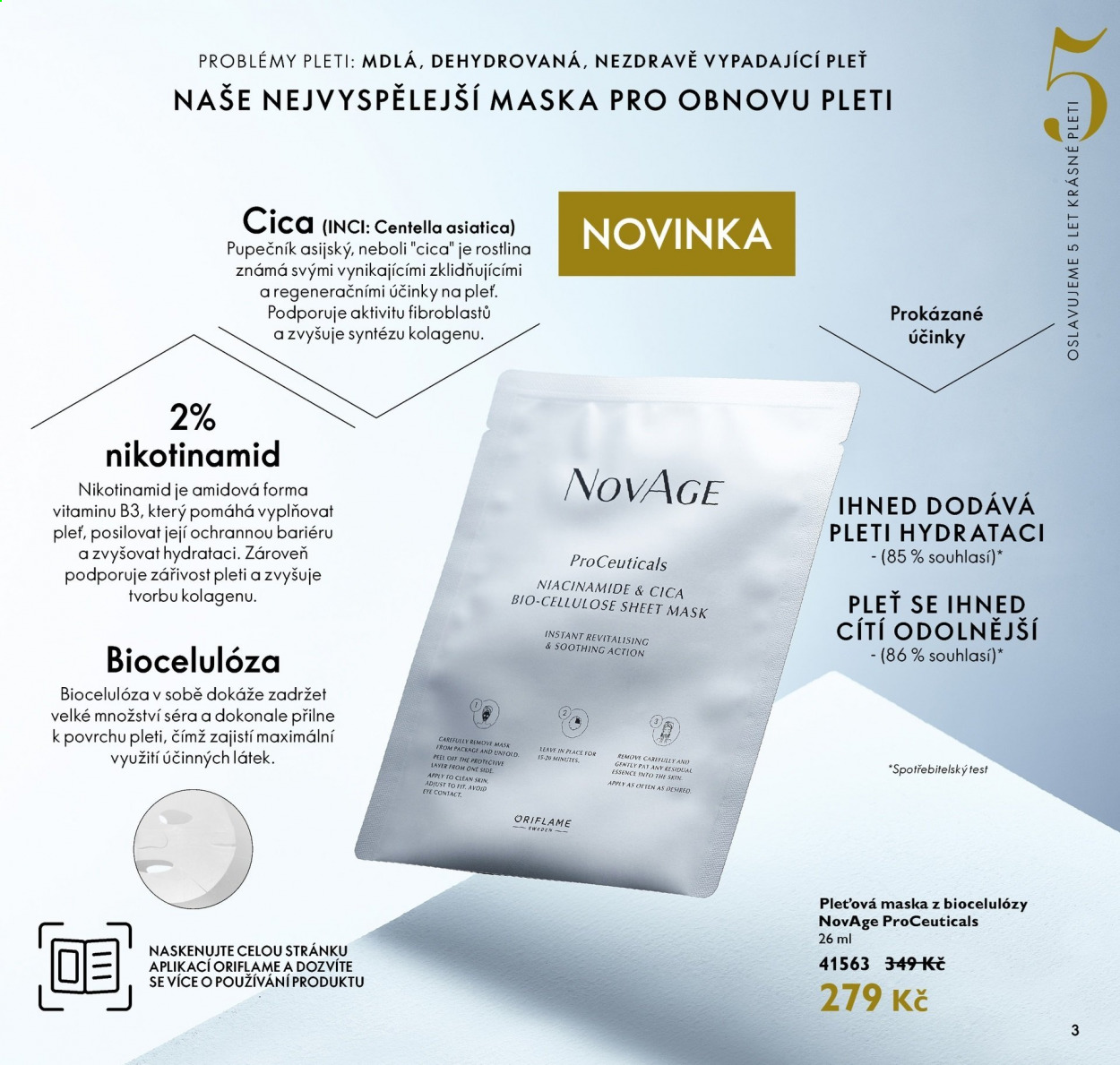 Leták ORIFLAME - 13.4.2021 - 3.5.2021. Strana 3