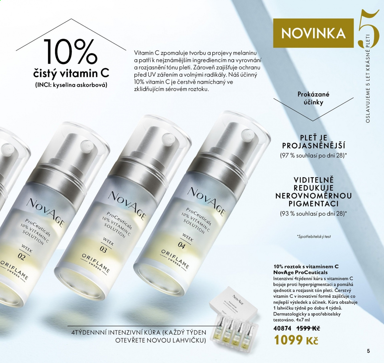 Leták ORIFLAME - 13.4.2021 - 3.5.2021. Strana 5