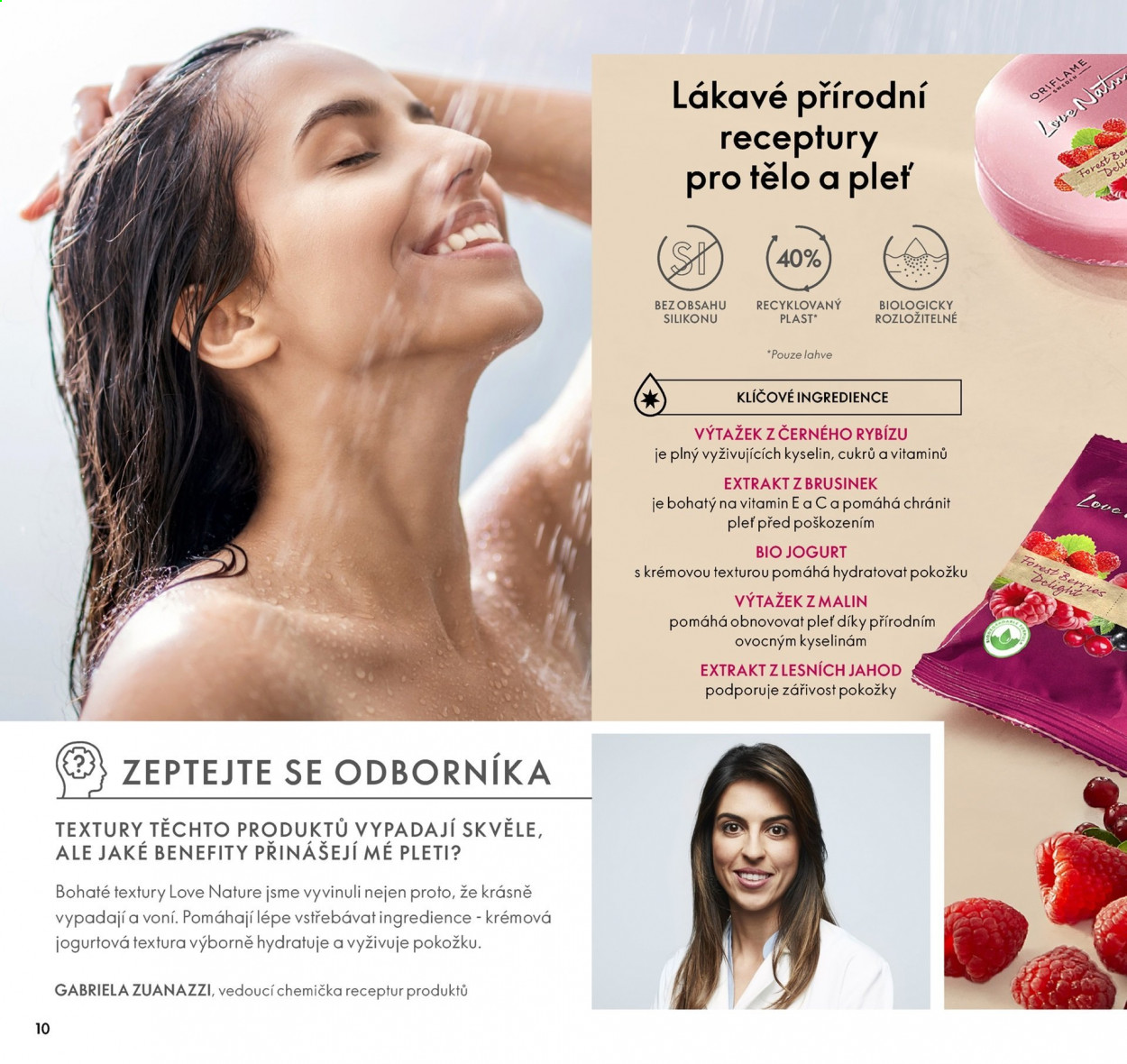 Leták ORIFLAME - 13.4.2021 - 3.5.2021. Strana 10