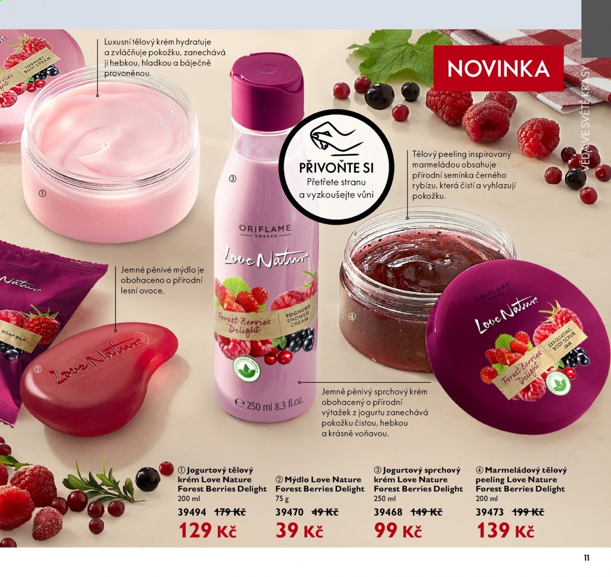 Leták ORIFLAME - 13.4.2021 - 3.5.2021. Strana 11