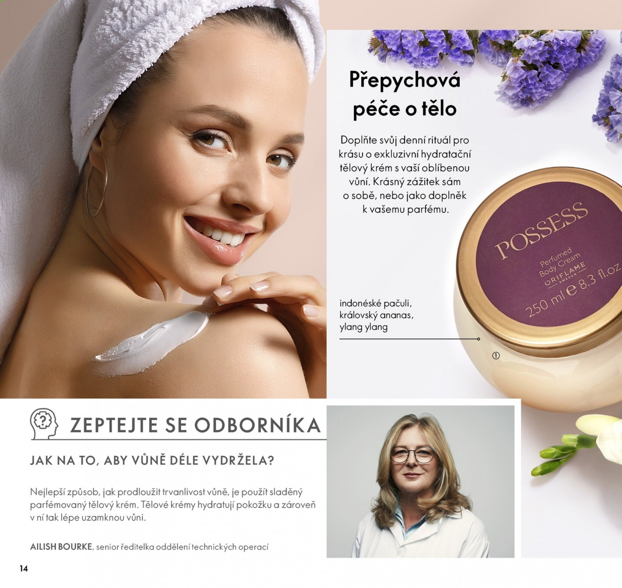 Leták ORIFLAME - 13.4.2021 - 3.5.2021. Strana 14