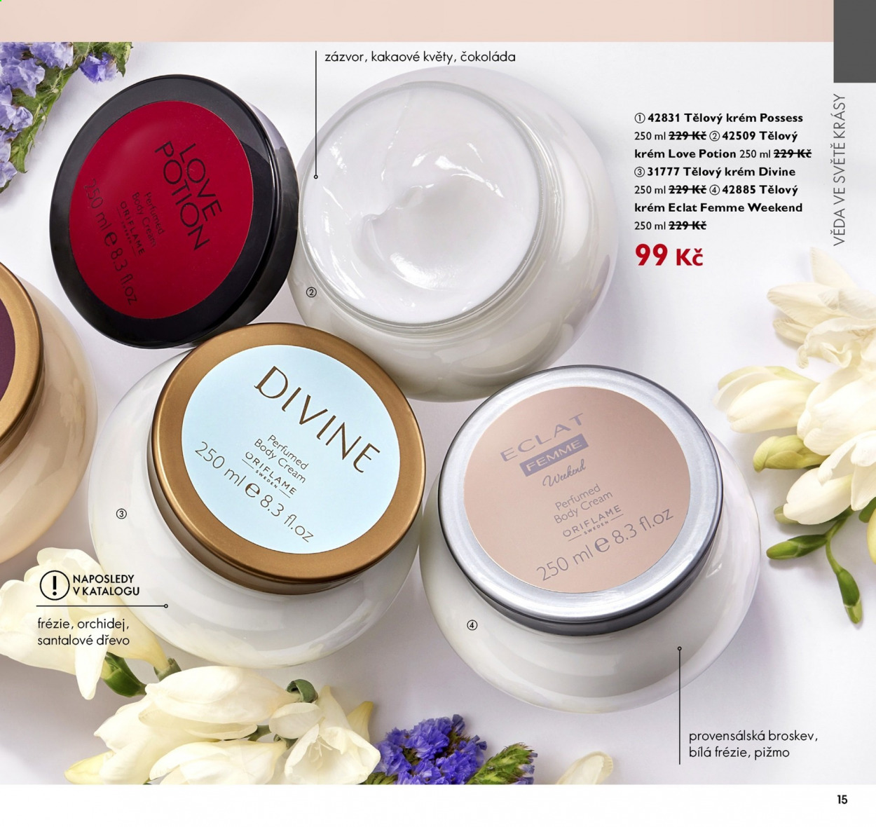 Leták ORIFLAME - 13.4.2021 - 3.5.2021. Strana 15