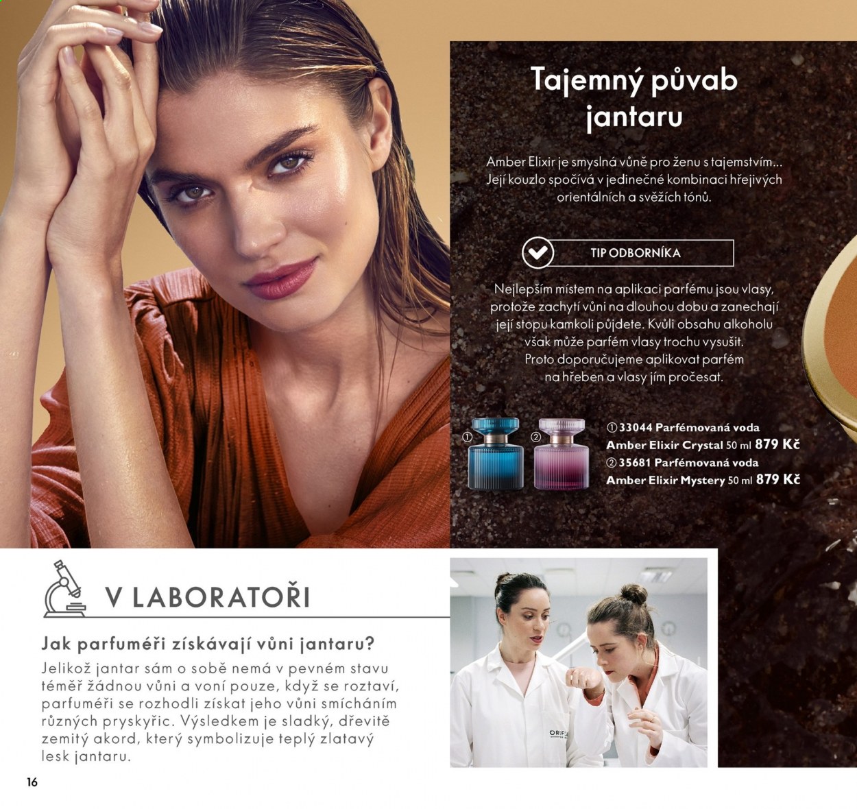 Leták ORIFLAME - 13.4.2021 - 3.5.2021. Strana 16