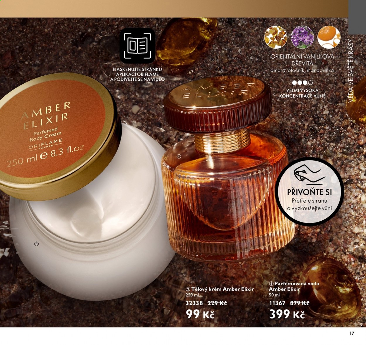 Leták ORIFLAME - 13.4.2021 - 3.5.2021. Strana 17