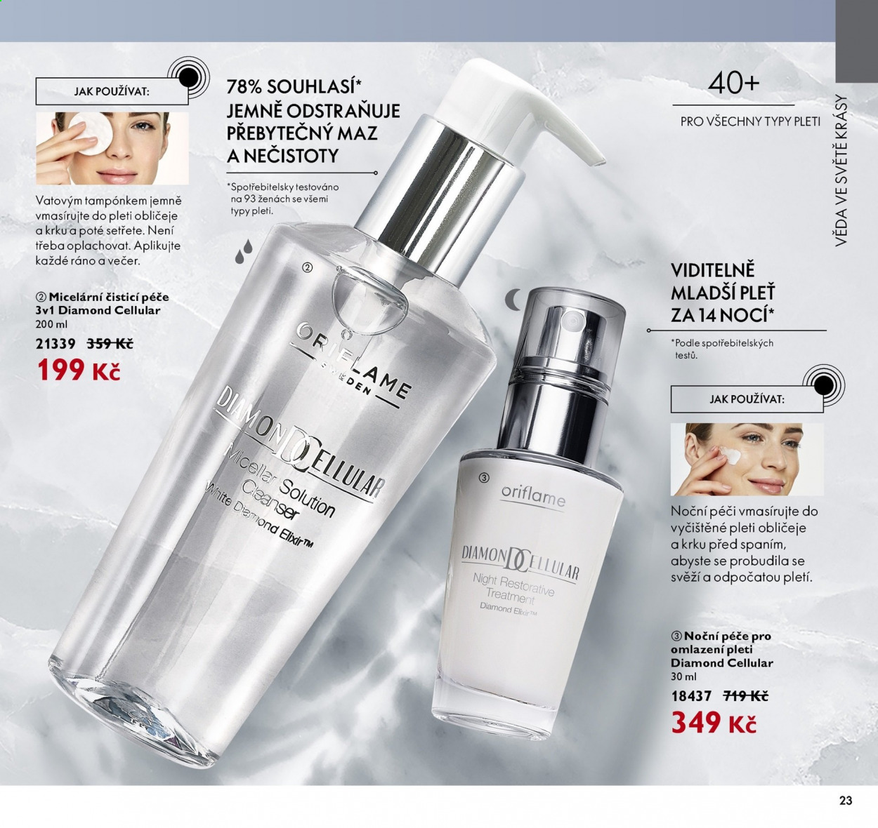 Leták ORIFLAME - 13.4.2021 - 3.5.2021. Strana 23