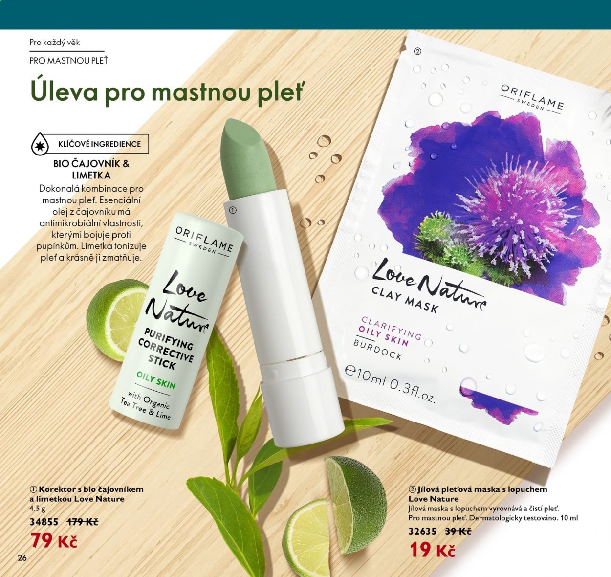 Leták ORIFLAME - 13.4.2021 - 3.5.2021. Strana 26