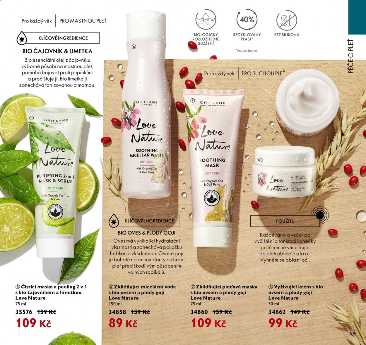 Leták ORIFLAME - 13.4.2021 - 3.5.2021. Strana 29