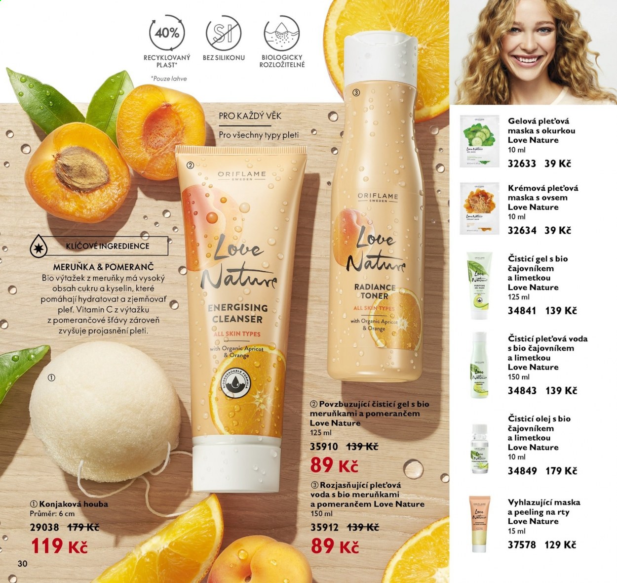 Leták ORIFLAME - 13.4.2021 - 3.5.2021. Strana 30
