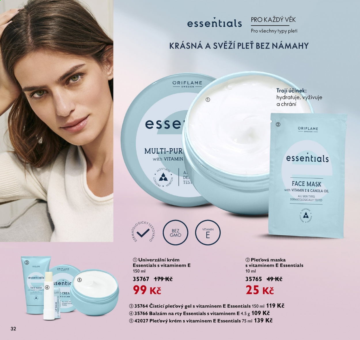 Leták ORIFLAME - 13.4.2021 - 3.5.2021. Strana 32