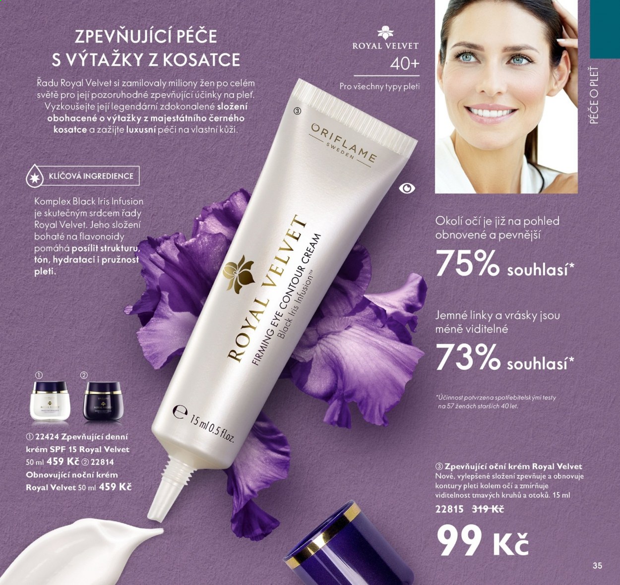 Leták ORIFLAME - 13.4.2021 - 3.5.2021. Strana 35