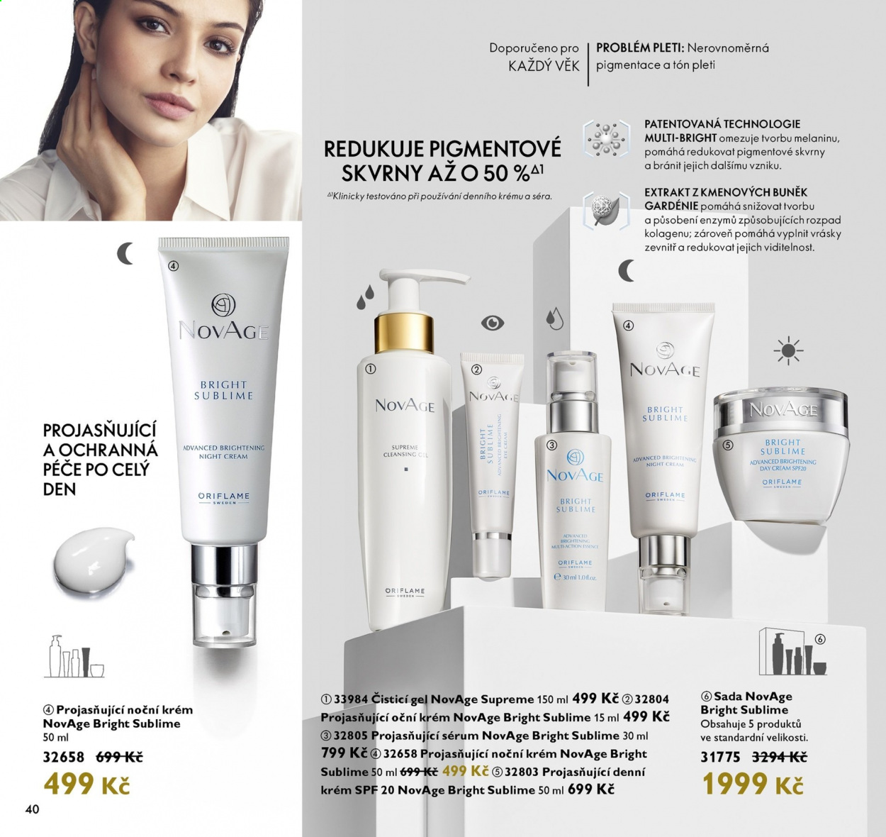 Leták ORIFLAME - 13.4.2021 - 3.5.2021. Strana 40