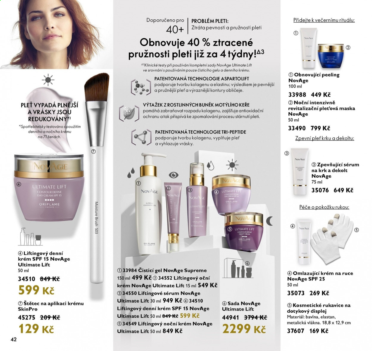 Leták ORIFLAME - 13.4.2021 - 3.5.2021. Strana 42