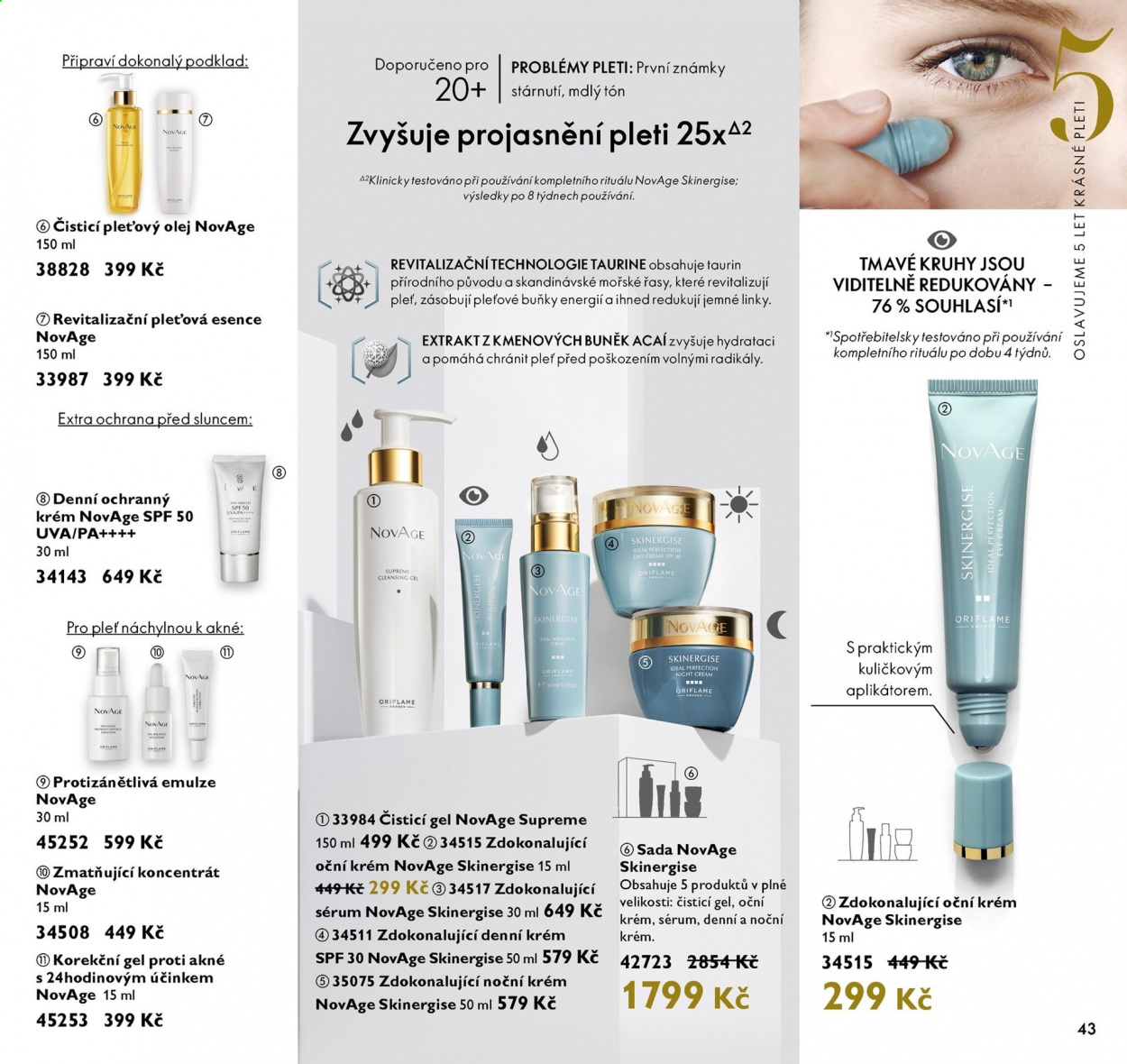 Leták ORIFLAME - 13.4.2021 - 3.5.2021. Strana 43