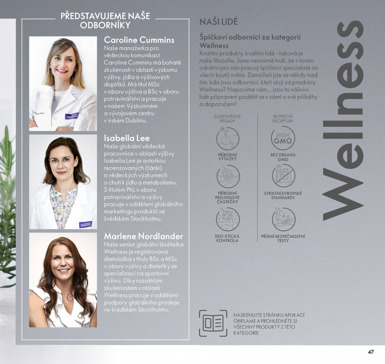 Leták ORIFLAME - 13.4.2021 - 3.5.2021. Strana 47