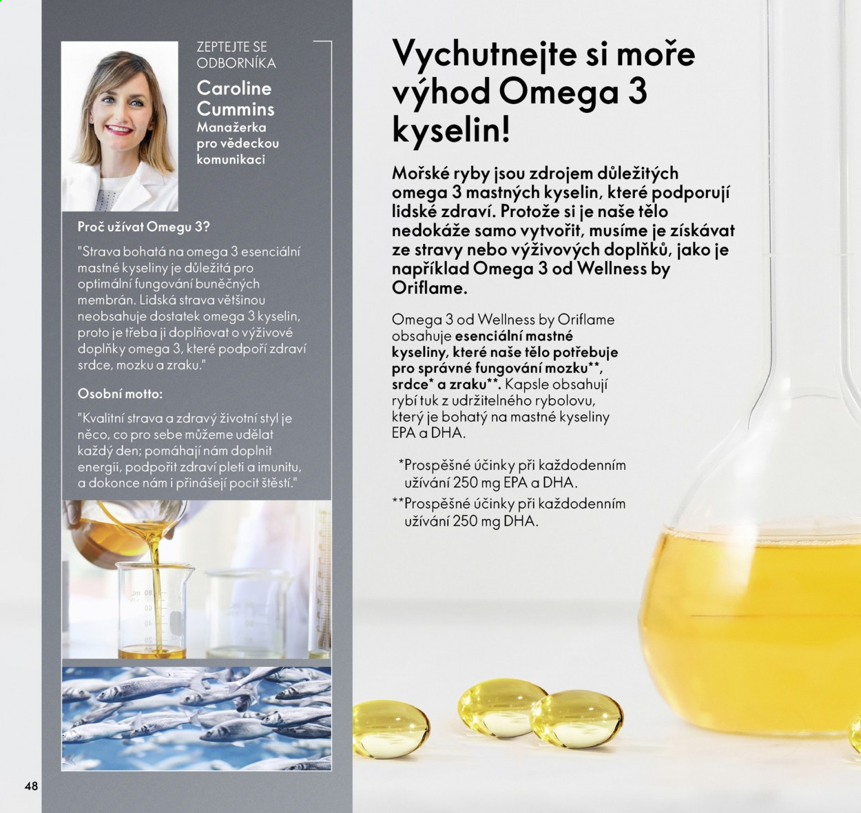 Leták ORIFLAME - 13.4.2021 - 3.5.2021. Strana 48