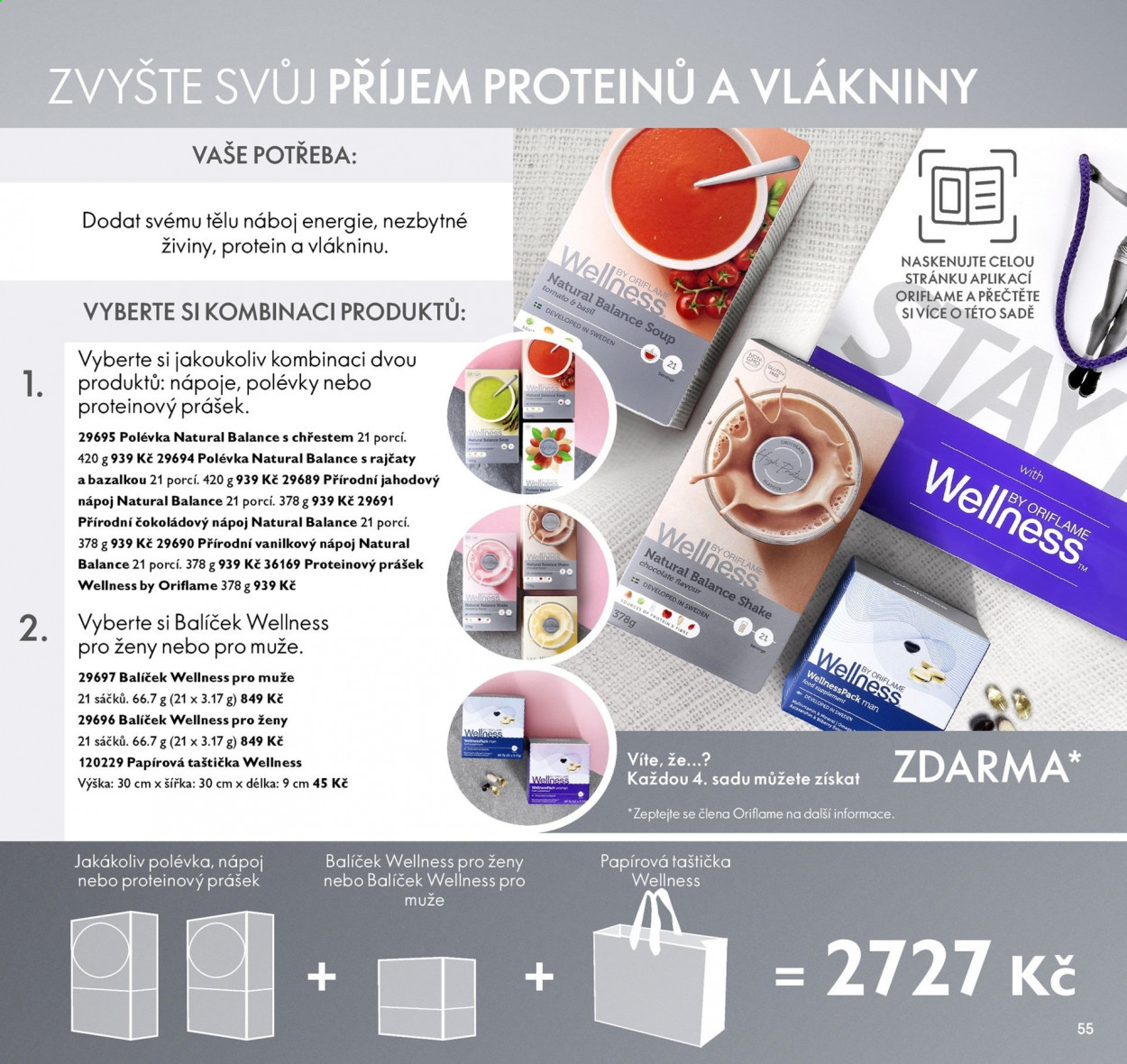 Leták ORIFLAME - 13.4.2021 - 3.5.2021. Strana 55