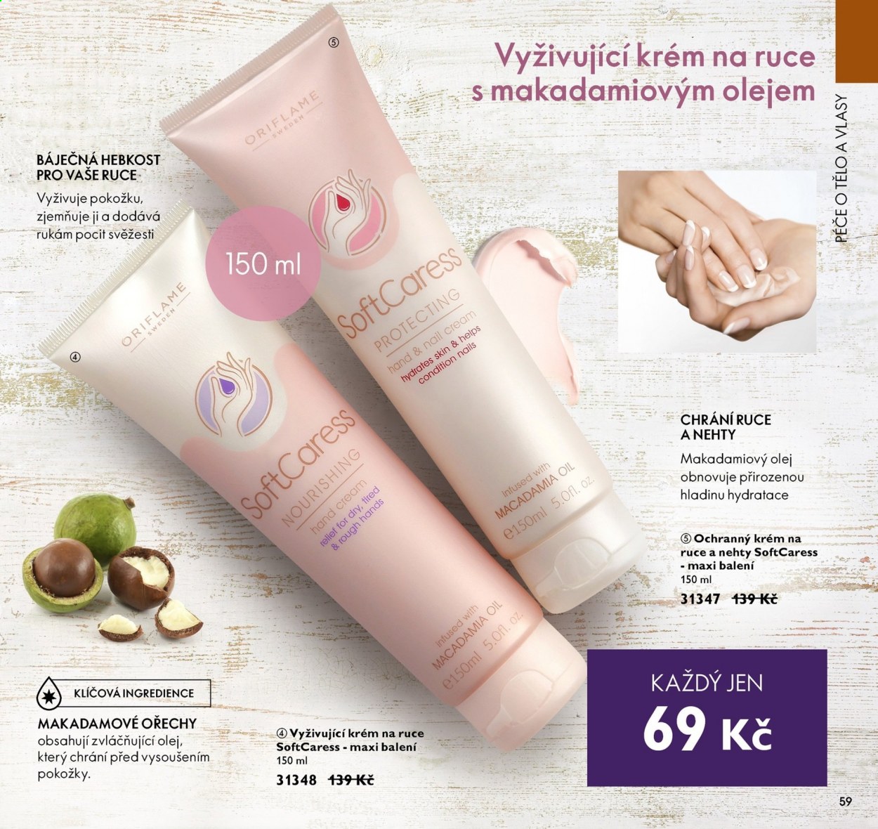 Leták ORIFLAME - 13.4.2021 - 3.5.2021. Strana 59