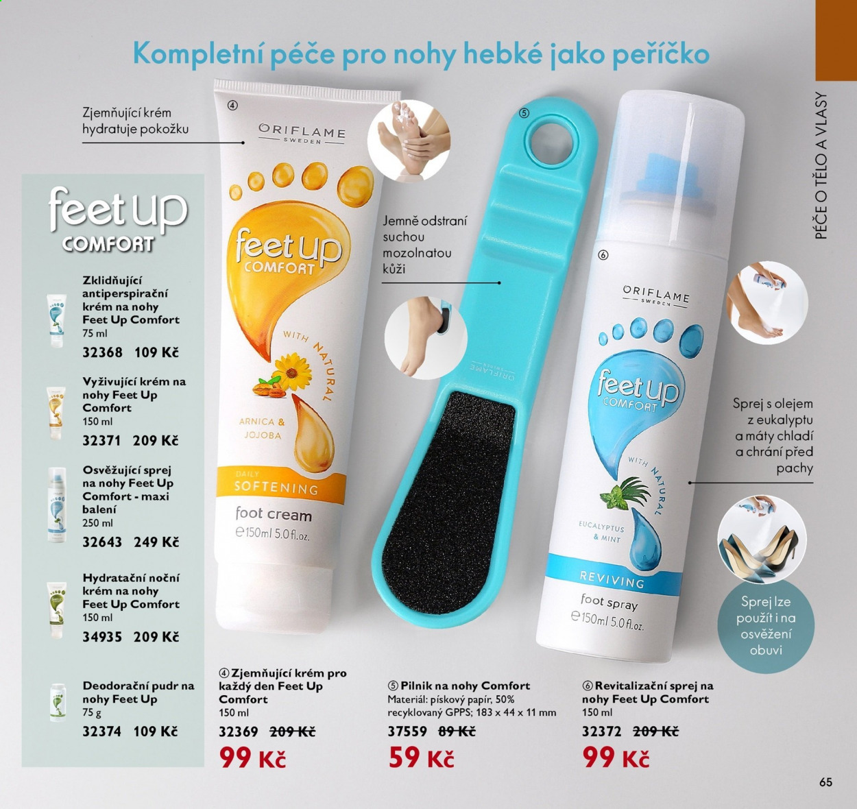 Leták ORIFLAME - 13.4.2021 - 3.5.2021. Strana 65