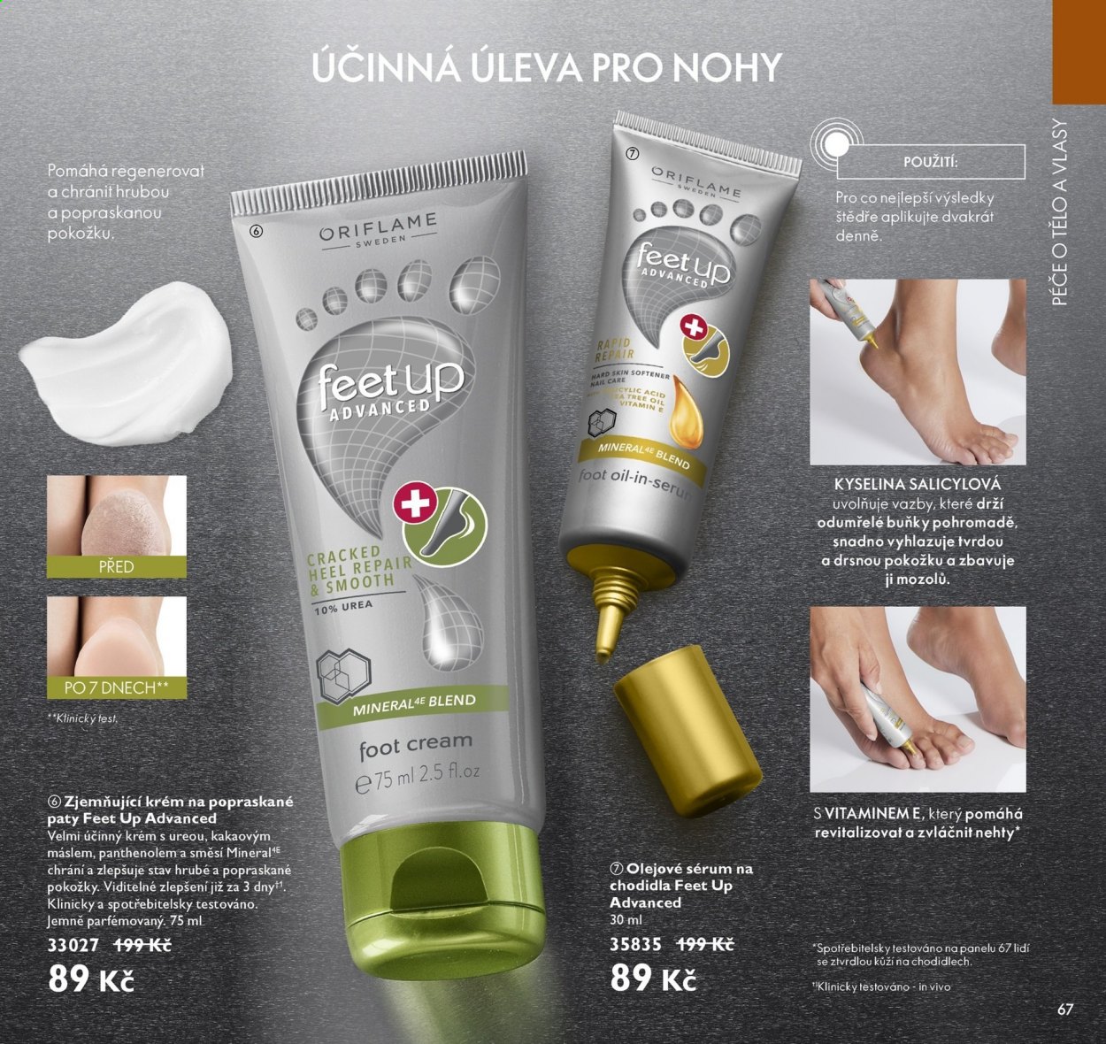 Leták ORIFLAME - 13.4.2021 - 3.5.2021. Strana 67