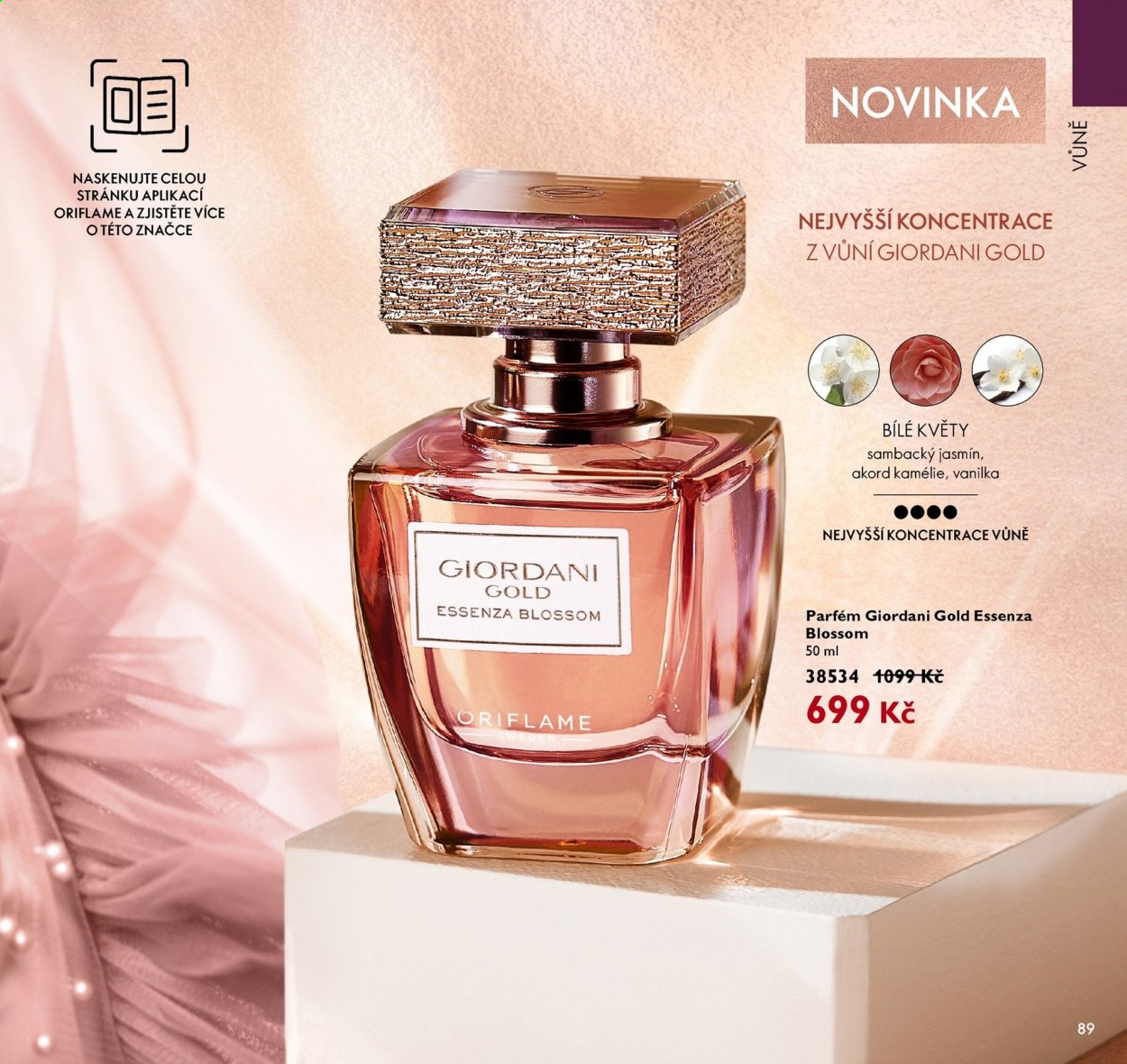 Leták ORIFLAME - 13.4.2021 - 3.5.2021. Strana 89