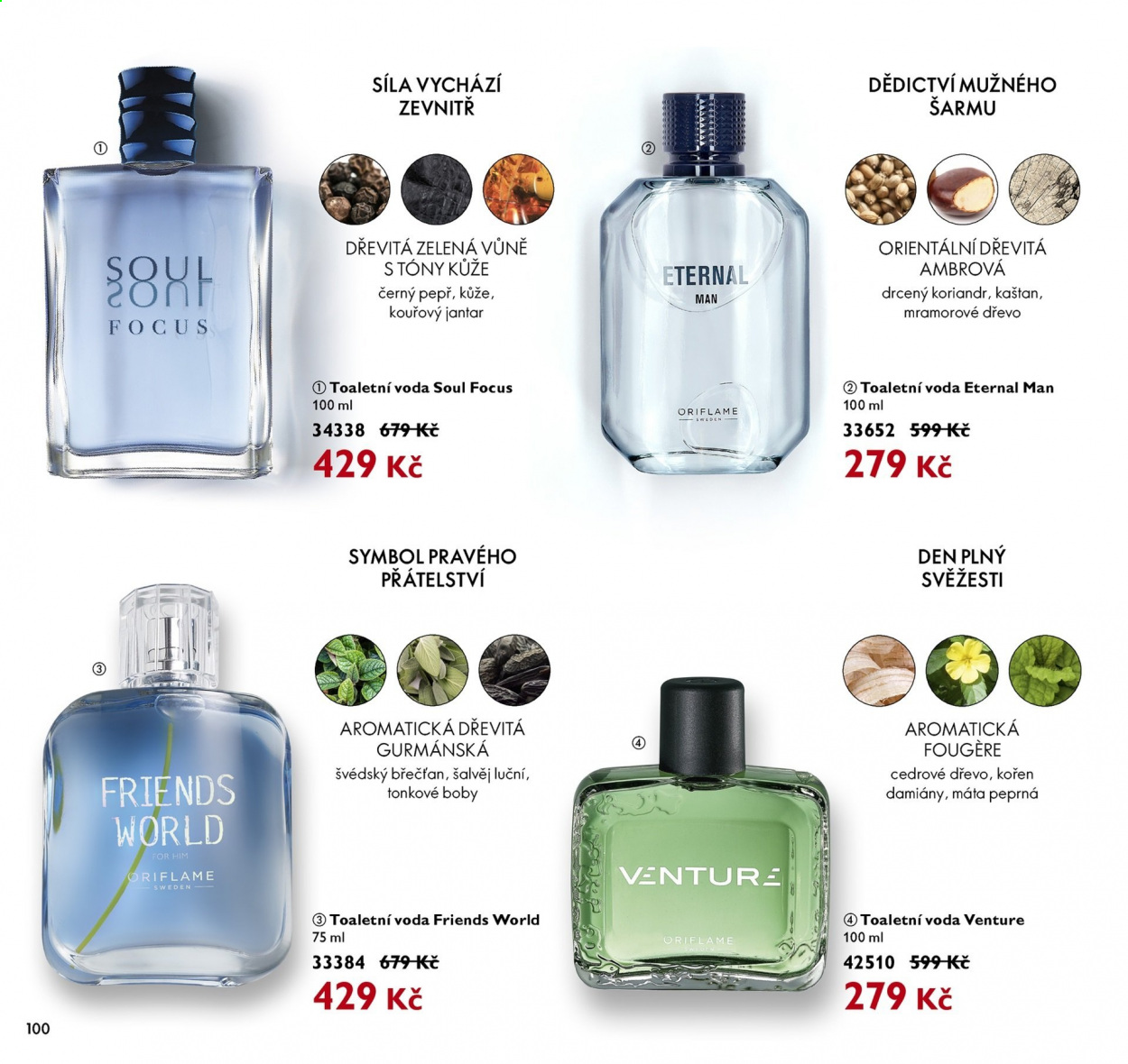 Leták ORIFLAME - 13.4.2021 - 3.5.2021. Strana 100