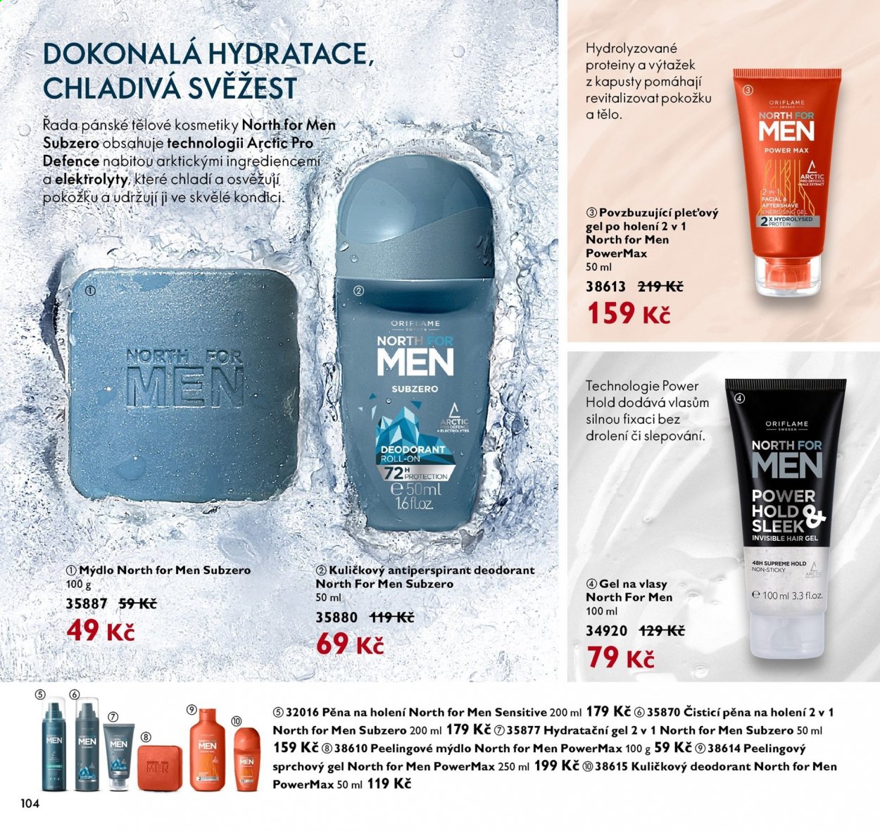 Leták ORIFLAME - 13.4.2021 - 3.5.2021. Strana 104